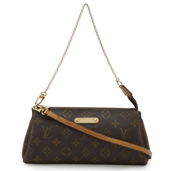 LOUIS VUITTON Brown Monogram Shoulder Bag - Picture 1 of 10